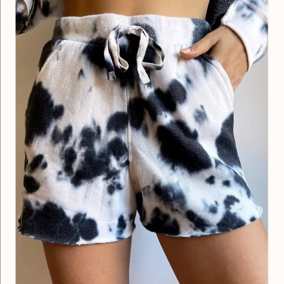 NEW FREE PEOPLE Kelly Washed Tie Dye Set S /Small - Picture 4 of 4